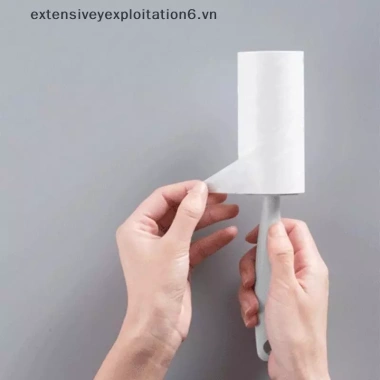 Keo Dán Tóc Con Lăn Di Động - Bàn Chải Tẩy Lint Quần Áo, Giá Ưu Đãi 27,720 VND
