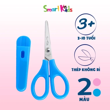 Kéo học sinh Smartkids SC03 cho bé 5+ tuổi - Học cấp 1, giá chỉ 19.700đ 2 Kéo học sinh Smartkids SC03 cho bé 5+ tuổi - Học cấp 1, giá chỉ 19.700đ 2