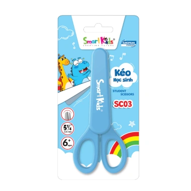 Kéo học sinh Smartkids SC03 cho bé 5+ tuổi - Học cấp 1, giá chỉ 19.700đ