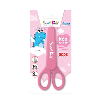 Kéo học sinh Smartkids SC03 cho bé 5+ tuổi - Học cấp 1, giá chỉ 19.700đ