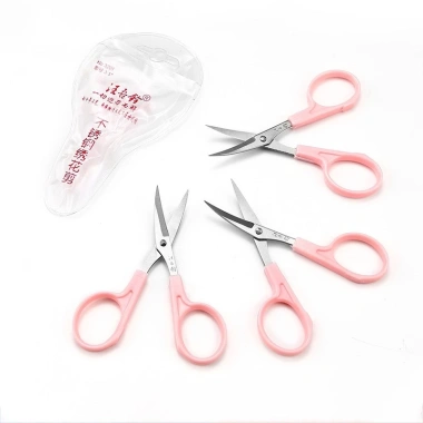 Kéo Hồng Đầu Cong Siêu Bén Cắt Len Chỉ Đồ Thủ Công DIY Giá 25.000 VNĐ 3