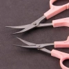 Kéo Hồng Đầu Cong Siêu Bén Cắt Len Chỉ Đồ Thủ Công DIY Giá 25.000 VNĐ 5