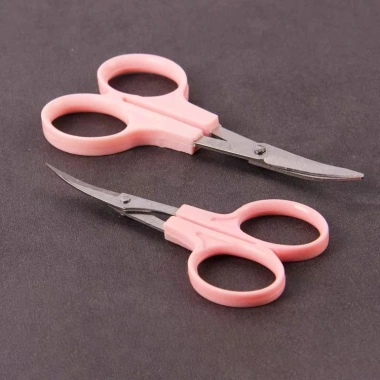Kéo Hồng Đầu Cong Siêu Bén Cắt Len Chỉ Đồ Thủ Công DIY Giá 25.000 VNĐ 7