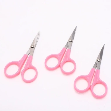Kéo Hồng Đầu Cong Siêu Bén Cắt Len Chỉ Đồ Thủ Công DIY Giá 25.000 VNĐ 8
