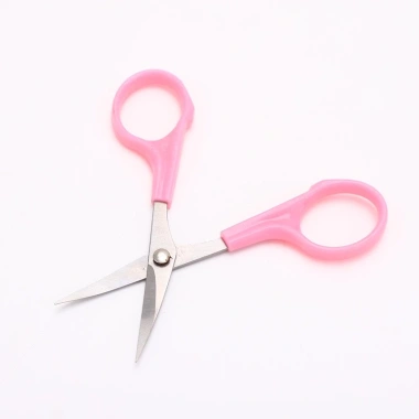Kéo Hồng Đầu Cong Siêu Bén Cắt Len Chỉ Đồ Thủ Công DIY Giá 25.000 VNĐ 9