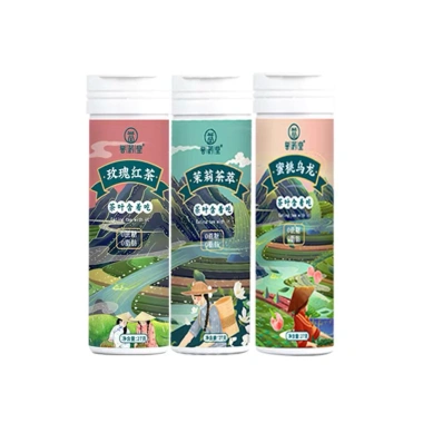 Kẹo Ngậm Trà Xanh Ô Long Thơm Miệng - Giảm 20% còn 99k/Set 3 Lọ 5 Kẹo Ngậm Trà Xanh Ô Long Thơm Miệng - Giảm 20% còn 99k/Set 3 Lọ 5