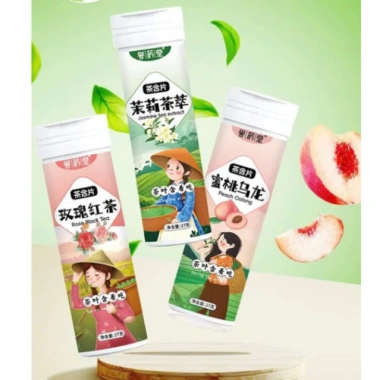 Kẹo Ngậm Trà Xanh Ô Long Thơm Miệng - Giảm 20% còn 99k/Set 3 Lọ 6 Kẹo Ngậm Trà Xanh Ô Long Thơm Miệng - Giảm 20% còn 99k/Set 3 Lọ 6
