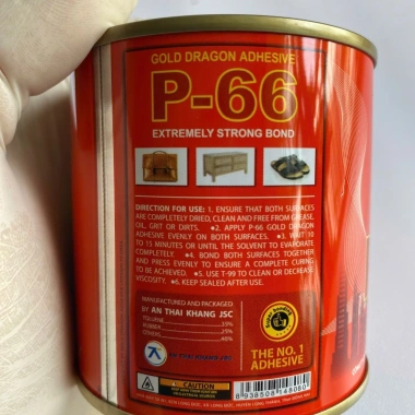 Keo Rồng Vàng P66 - Keo con chó dán da Simili, ghế sofa, giày dép siêu dính 9