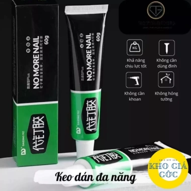 Keo Siêu Dính Nhật Bản 60g Đa Năng Dán Tường, Giày, Gỗ, Thuỷ Tinh - Thay Thế Đinh, Giá 25.000 VND 7