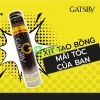 Keo sịt tóc Gatsby Extreme Hold 66ml mini - Giữ nếp cứng, nam nữ, thơm bóng, giá rẻ 75.000đ 2