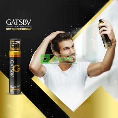 Keo sịt tóc Gatsby Extreme Hold 66ml mini - Giữ nếp cứng, nam nữ, thơm bóng, giá rẻ 75.000đ 3