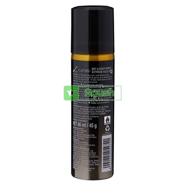 Keo sịt tóc Gatsby Extreme Hold 66ml mini - Giữ nếp cứng, nam nữ, thơm bóng, giá rẻ 75.000đ 9