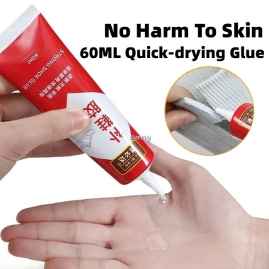 Keo sửa giày 60ml đa năng chống thấm không độc hại, khô nhanh – chỉ 41.580đ