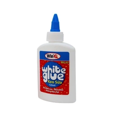 Keo sữa Win 40-120ml chất lượng cao - Dán giấy, vải, gỗ, thủ công giá 13.500₫