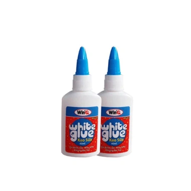Keo sữa Win 40-120ml chất lượng cao - Dán giấy, vải, gỗ, thủ công giá 13.500₫ 2