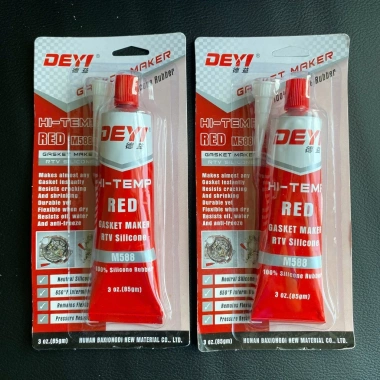 Keo tạo gioăng lốc ôtô, xe máy - Keo dán ron silicone chịu nhiệt 320°C, bền bì, giá tốt