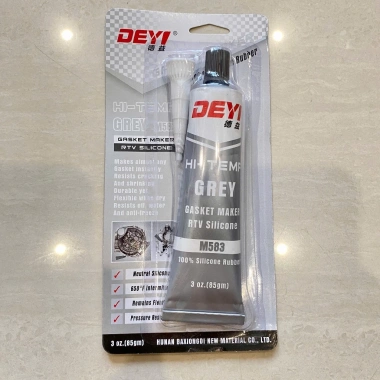 Keo tạo gioăng lốc ôtô, xe máy - Keo dán ron silicone chịu nhiệt 320°C, bền bì, giá tốt