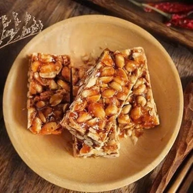 Kẹo Thèo Lèo Đậu Phộng Tết Cổ Truyền - Giảm 21% Còn 35999đ 4