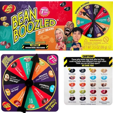 Kẹo Thối Jelly Belly Bean Boozled Mỹ - Vòng Xoay 45g/99g Giá Cực Sốc 308.000đ 11 Kẹo Thối Jelly Belly Bean Boozled Mỹ - Vòng Xoay 45g/99g Giá Cực Sốc 308.000đ 11