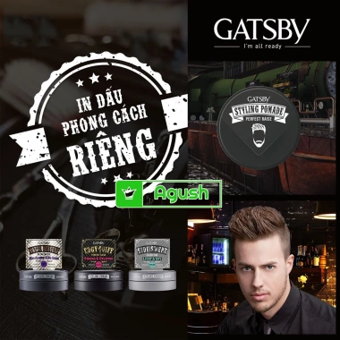 Keo vuốt tóc Gatsby Perfect Raise 3G chính hãng - Kiểu mềm, bóng, giữ nếp 38.000₫