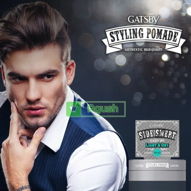 Keo vuốt tóc nam Gatsby Pomade Classy Dry 75g Giữ nếp thơm Nhật giá 169k 2