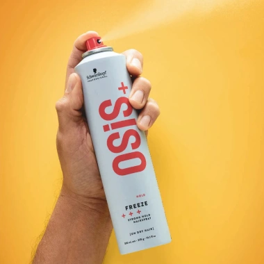Keo Xịt Giữ Kiểu Tóc Cứng OSiS+ FREEZE 300ml – Giữ Độ Cứng Lâu Dài, Giá 376.000₫ 3