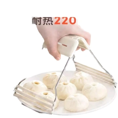 Kẹp bát silicone chống bỏng, chống trượt - An toàn, nâng đĩa 1,29 inch - 88.780₫