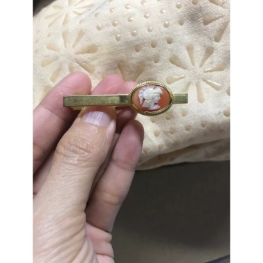 Kẹp cà vạt măng séc Cameo sang trọng - Giá ưu đãi 50.000₫ (giảm từ 61.000₫) 5