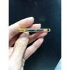 Kẹp cà vạt nam thời trang, thép không gỉ, giá 50.000₫ (giảm từ 63.000₫), bền đẹp, phù hợp mọi dịp 6