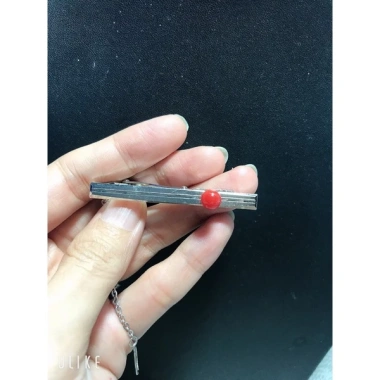 Kẹp cà vạt thời trang, chất liệu kim loại bền, giá chỉ 20.000 VND - Giá gốc 24.800 VND
