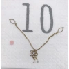 Kẹp cổ áo sơ mi giá rẻ 10.000đ Thời trang nam nữ, chất liệu bền, giữ áo gọn gàng 2