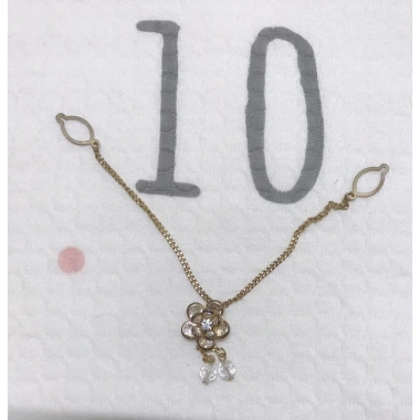 Kẹp cổ áo sơ mi giá rẻ 10.000đ Thời trang nam nữ, chất liệu bền, giữ áo gọn gàng