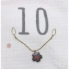 Kẹp cổ áo sơ mi giá rẻ 10.000đ Thời trang nam nữ, chất liệu bền, giữ áo gọn gàng 4