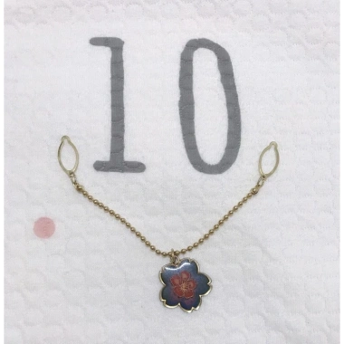 Kẹp cổ áo sơ mi giá rẻ 10.000đ Thời trang nam nữ, chất liệu bền, giữ áo gọn gàng