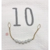 Kẹp cổ áo sơ mi giá rẻ 10.000đ Thời trang nam nữ, chất liệu bền, giữ áo gọn gàng 5