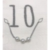 Kẹp cổ áo sơ mi giá rẻ 10.000đ Thời trang nam nữ, chất liệu bền, giữ áo gọn gàng 6