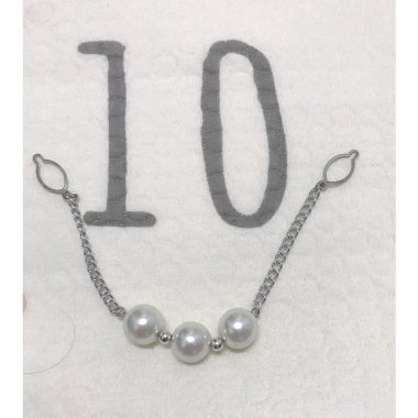 Kẹp cổ áo sơ mi giá rẻ 10.000đ Thời trang nam nữ, chất liệu bền, giữ áo gọn gàng