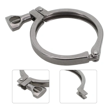 Kẹp Công Nghiệp Inch Cho Dược Phẩm Tùy Chọn Vệ Sinh, Độ Bền Cao, Giá 84.700 VND 2