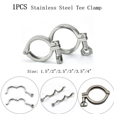 Kẹp Công Nghiệp Inch Cho Dược Phẩm Tùy Chọn Vệ Sinh, Độ Bền Cao, Giá 84.700 VND 3