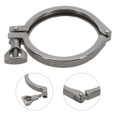 Kẹp Công Nghiệp Inch Cho Dược Phẩm Tùy Chọn Vệ Sinh, Độ Bền Cao, Giá 84.700 VND 5