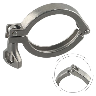 Kẹp Công Nghiệp Inch Cho Dược Phẩm Tùy Chọn Vệ Sinh, Độ Bền Cao, Giá 84.700 VND 8