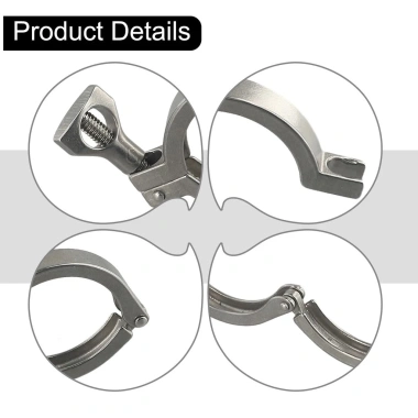 Kẹp Công Nghiệp Inch Cho Dược Phẩm Tùy Chọn Vệ Sinh, Độ Bền Cao, Giá 84.700 VND 9