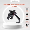 Kẹp Điện Thoại Chân Gương Xe Máy C1 C2 - Giá 59k, Lắp Đặt Dễ, Chắc Chắn, Giảm Giá