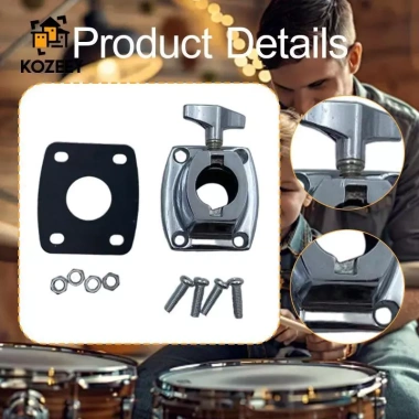 Kẹp giữ Tom Cymbal chắc chắn, Giá đỡ Tom Mount dễ cài đặt, giảm giá - Chỉ 102.300₫ 7