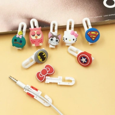 Kẹp Hình Kute Bảo Vệ Đầu Cáp Sạc - Chống Đứt Đầu, Giá Chỉ 13.000₫ 3 Kẹp Hình Kute Bảo Vệ Đầu Cáp Sạc - Chống Đứt Đầu, Giá Chỉ 13.000₫ 3