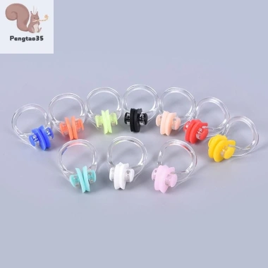 Kẹp Mũi Bơi Silicon Mềm 10 Cái - Thoải Mái Lặn Lướt Sóng, Giá Ưu Đãi 75.460₫ 2