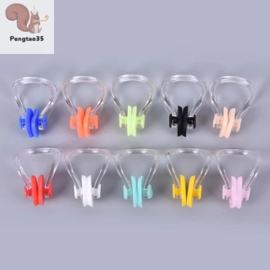 Kẹp Mũi Bơi Silicon Mềm 10 Cái - Thoải Mái Lặn Lướt Sóng, Giá Ưu Đãi 75.460₫ 3
