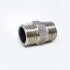 Kép nối inox ren 1/2 21 đo 20mm – Nối 2 đầu ren ngoài, inox 201, giá chỉ 19.260 2