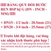 Kép nối inox ren 1/2 21 đo 20mm – Nối 2 đầu ren ngoài, inox 201, giá chỉ 19.260 4
