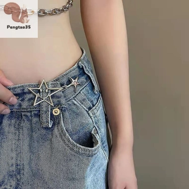 Kẹp Quần Jean Điều Chỉnh Eo Pin Nút Rời Perfect Fit Giảm Eo Đảm Bảo Vóc Đẹp